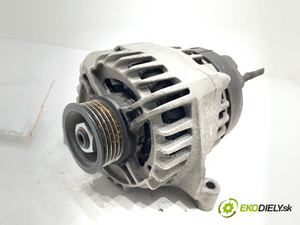 FIAT DOBLO II Autobus 2018 70 kW 1.4 (263AXA1A) 1368 Alternátor  (Alternátor)