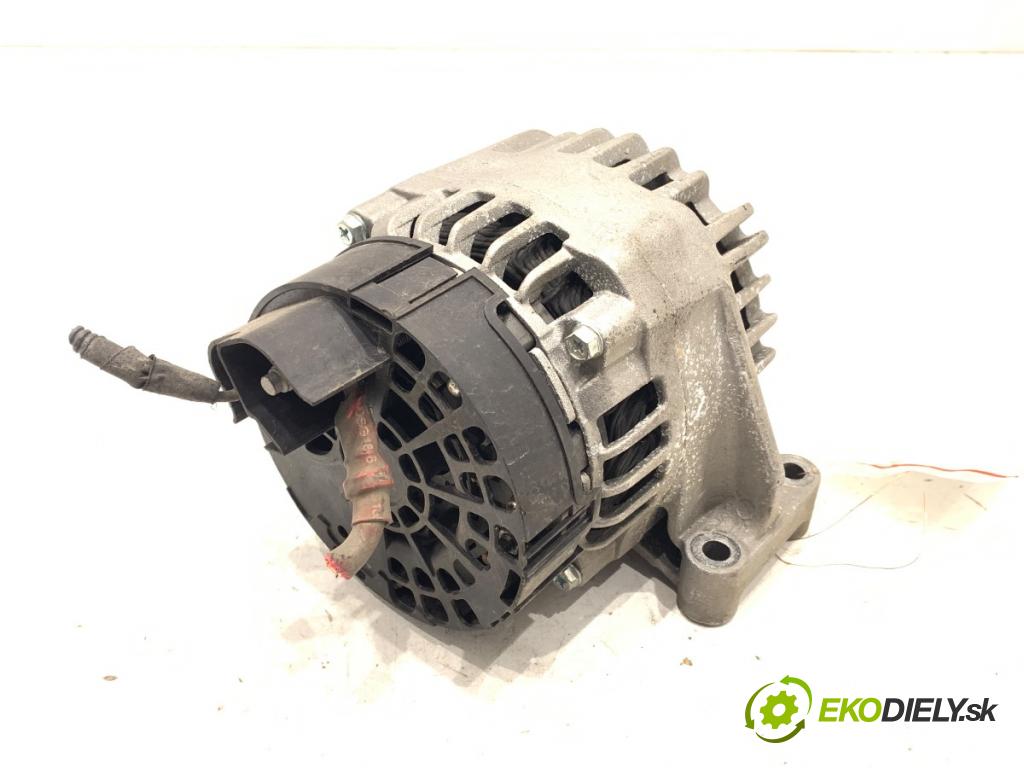 FIAT DOBLO II Autobus 2018 70 kW 1.4 (263AXA1A) 1368 Alternátor  (Alternátor)