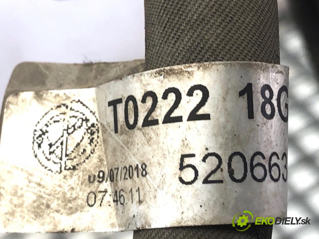 FIAT DOBLO II Autobus 2018 70 kW 1.4 (263AXA1A) 1368 rúrka klimatizácie 52066307 (Rúrka klimatizácie)