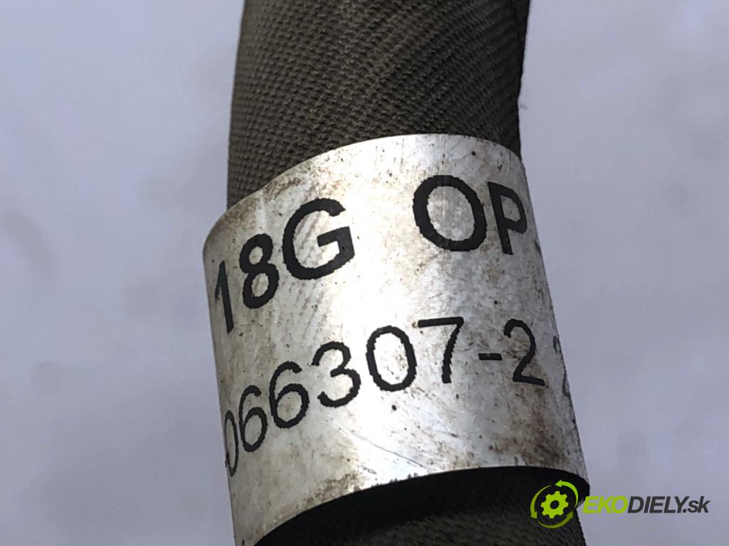 FIAT DOBLO II Autobus 2018 70 kW 1.4 (263AXA1A) 1368 rúrka klimatizácie 52066307 (Rúrka klimatizácie)