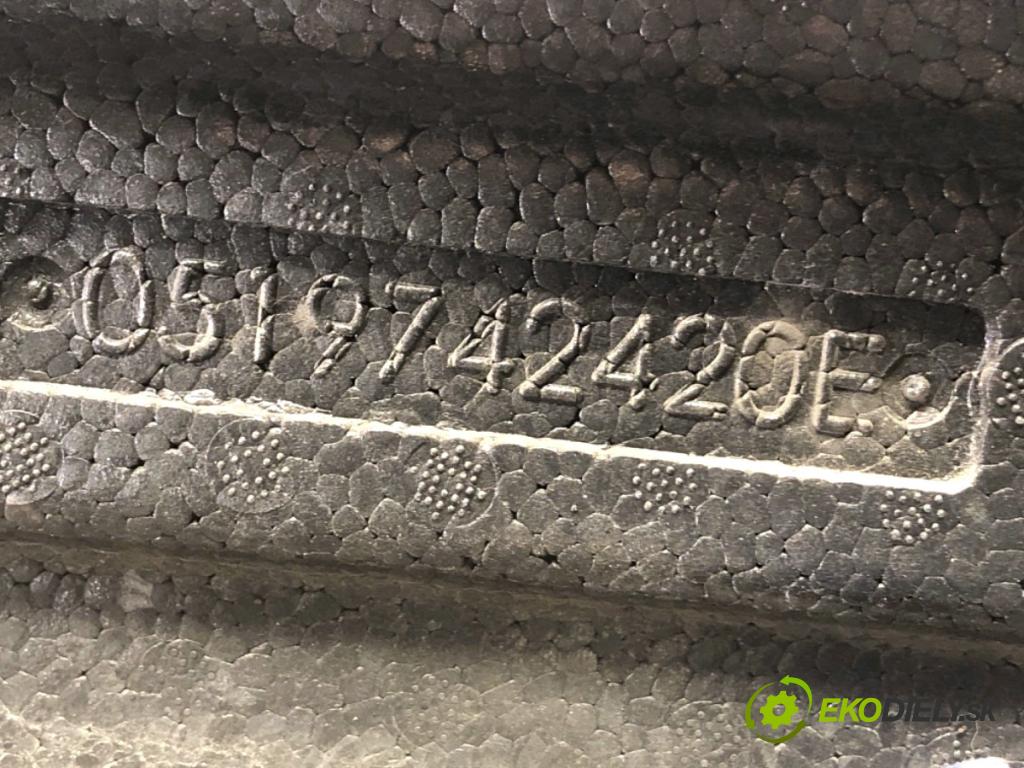 FIAT DOBLO II Autobus 2018 70 kW 1.4 (263AXA1A) 1368 ABSORBER nárazníka přední část 0519742420E
