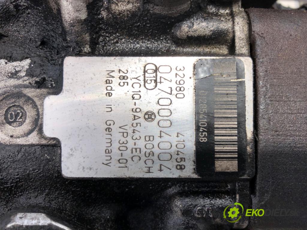 FORD TRANSIT IV Autobus 2002 74 kW 2.0 DI (F_E_, F_F_, F_G_) 1998 Pumpa vstrekovacia 0470004004 (Vstrekovacie čerpadlo)