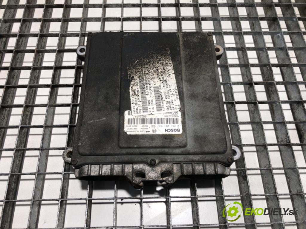 IVECO DAILY III Platforma / podwozie 2000 92 kW 50 C 13 2798 riadiaca jednotka Motor 0281001537 (Riadiaca jednotka)