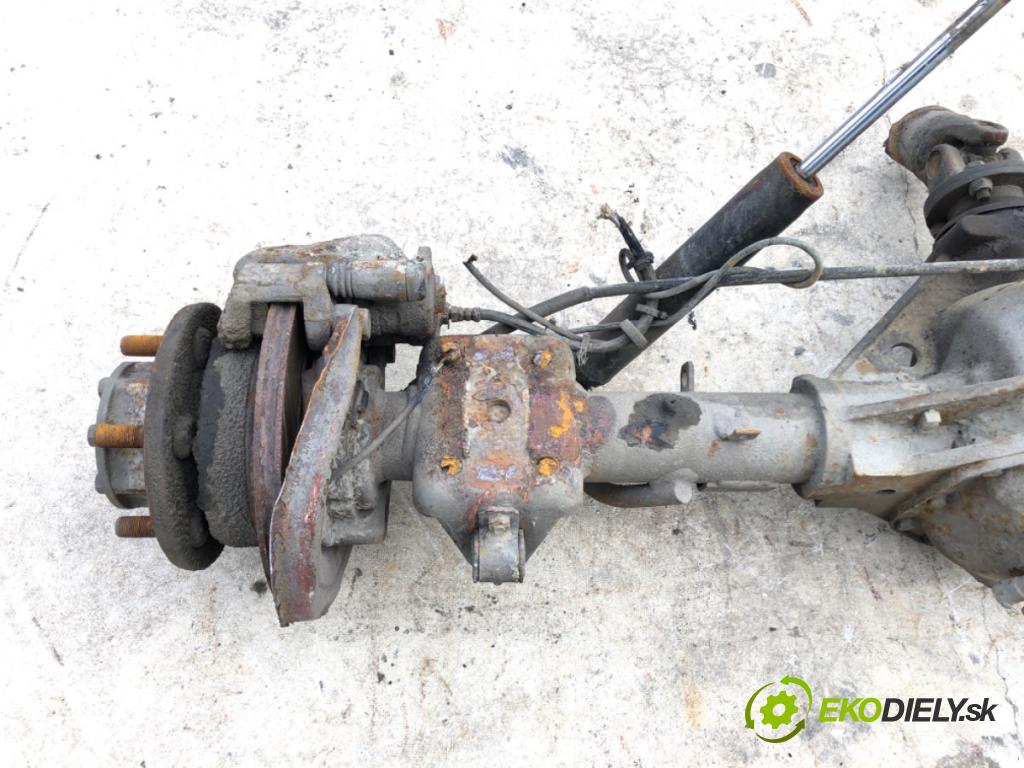IVECO DAILY III Platforma / podwozie 2000 92 kW 50 C 13 2798 Most diferenciál zadní část 7180098
