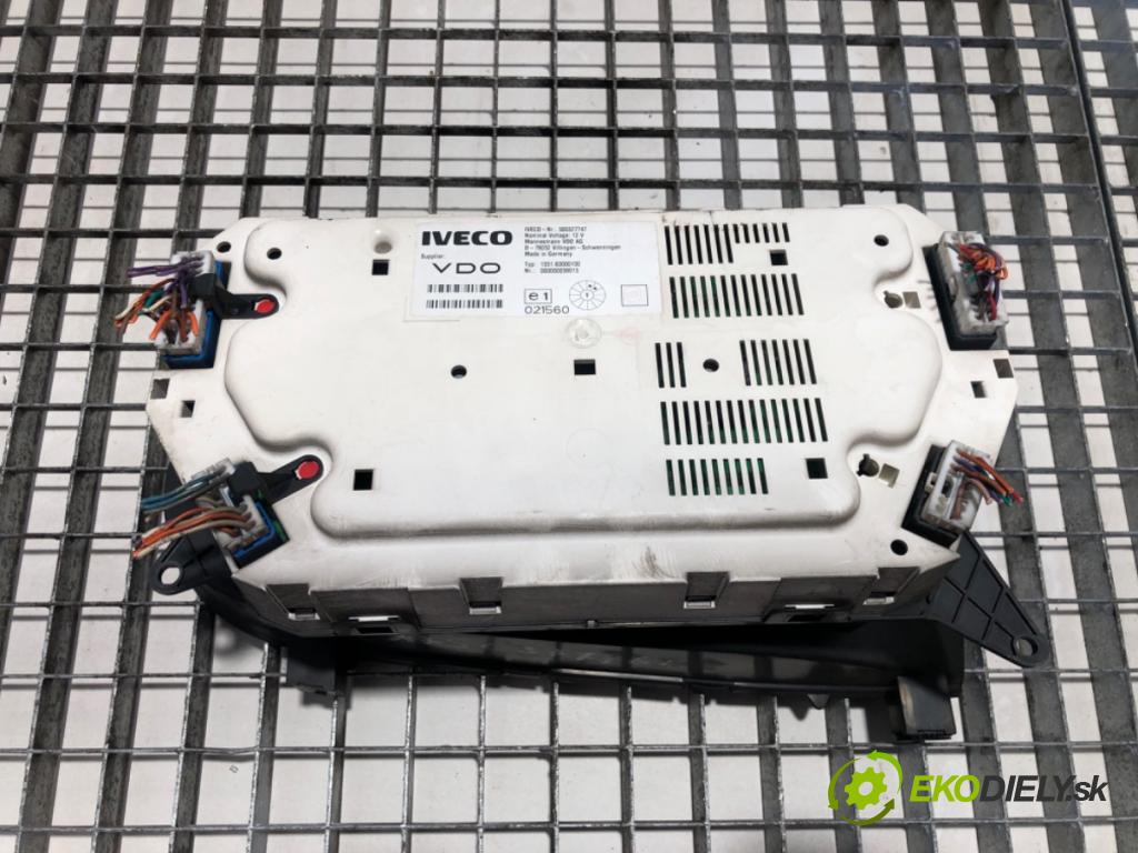 IVECO DAILY III Platforma / podwozie 2000 92 kW 50 C 13 2798 Prístrojovka 500327747 (Prístrojová doska)