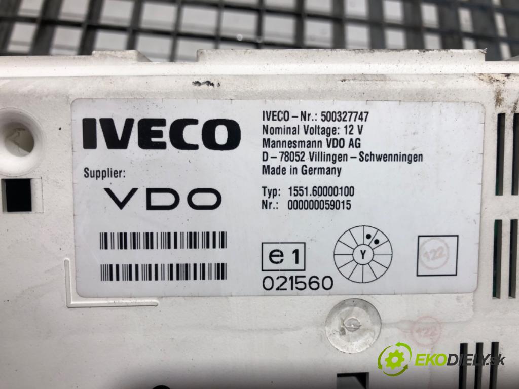 IVECO DAILY III Platforma / podwozie 2000 92 kW 50 C 13 2798 Prístrojovka 500327747 (Prístrojová doska)