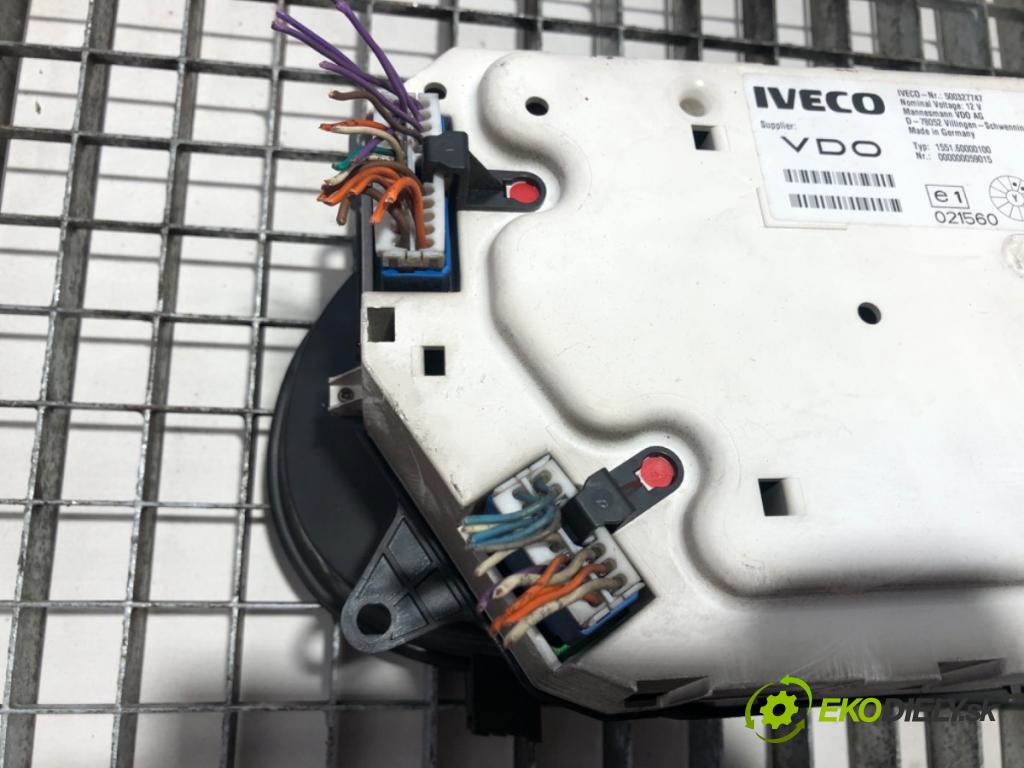 IVECO DAILY III Platforma / podwozie 2000 92 kW 50 C 13 2798 Prístrojovka 500327747 (Prístrojová doska)