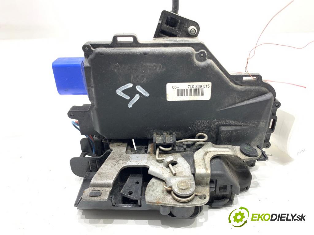 VW TOURAN nadwozie wielkoprzestrzenne (MPV) 2005 77 kW 1.9 TDI 1896 zámok dveře levý zadní část 7L0839015