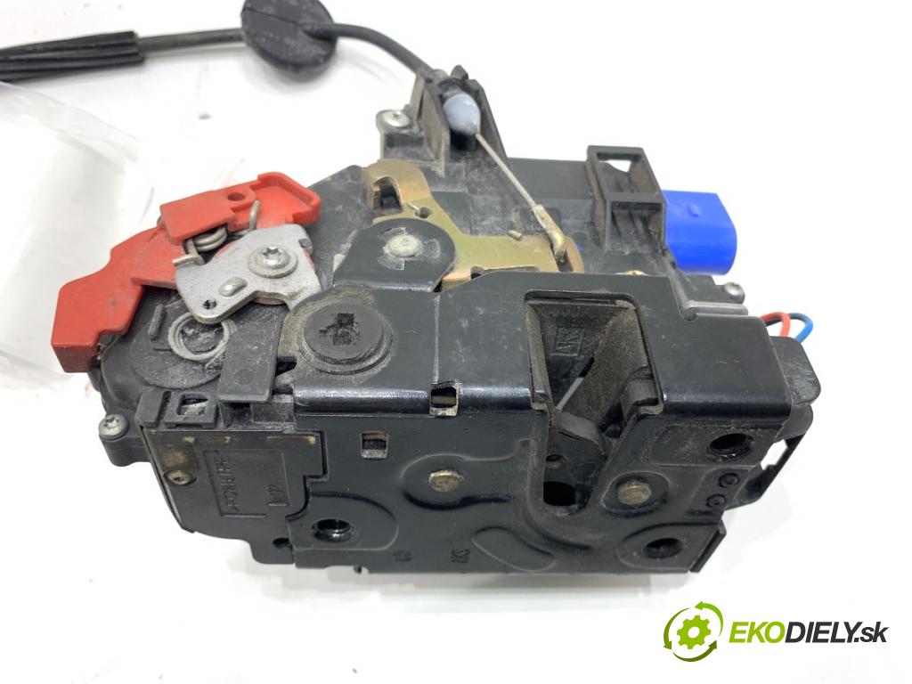 VW TOURAN nadwozie wielkoprzestrzenne (MPV) 2005 77 kW 1.9 TDI 1896 zámok dveře levý zadní část 7L0839015