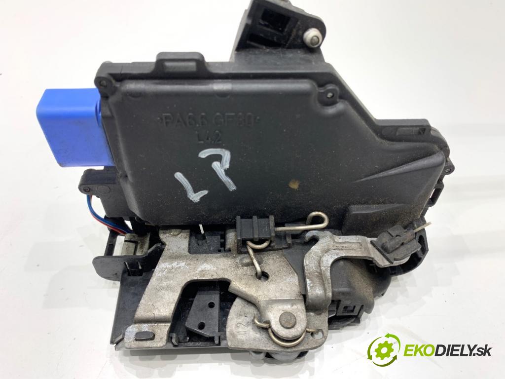 VW TOURAN nadwozie wielkoprzestrzenne (MPV) 2005 77 kW 1.9 TDI 1896 zámok dveře levý přední část