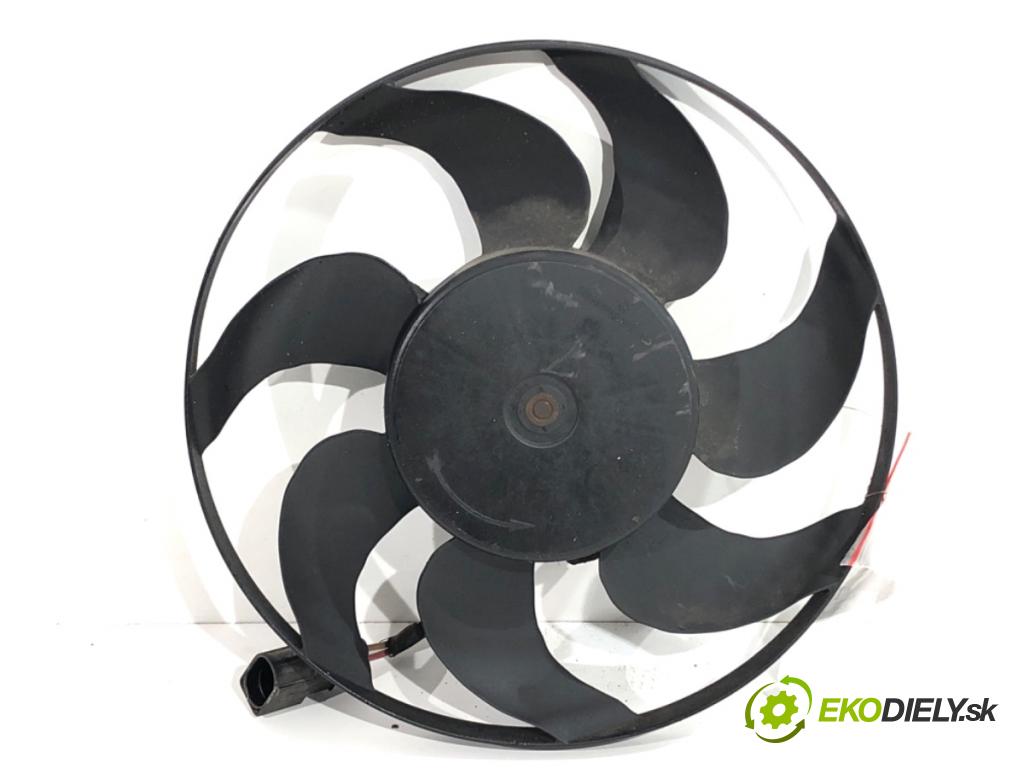 VW TOURAN nadwozie wielkoprzestrzenne (MPV) 2005 77 kW 1.9 TDI 1896 ventilátor klimatizace 1K0959455DG (Ventilátor chladiče klimatizace)