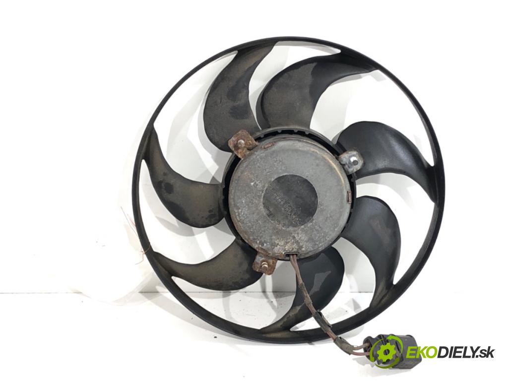 VW TOURAN nadwozie wielkoprzestrzenne (MPV) 2005 77 kW 1.9 TDI 1896 ventilátor klimatizace 1K0959455DG (Ventilátor chladiče klimatizace)