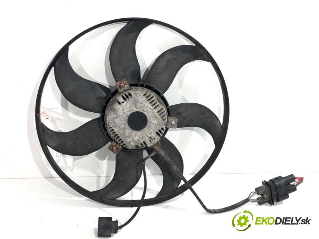 VW TOURAN nadwozie wielkoprzestrzenne (MPV) 2005 77 kW 1.9 TDI 1896 ventilátor chladiče 1K0959455P (Ventilátor)
