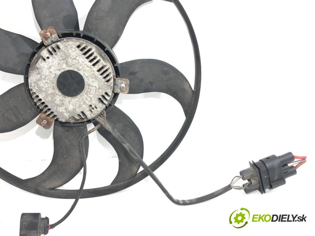 VW TOURAN nadwozie wielkoprzestrzenne (MPV) 2005 77 kW 1.9 TDI 1896 ventilátor chladiče 1K0959455P (Ventilátor)