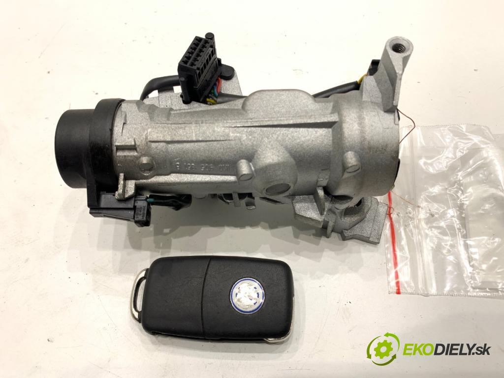 VW TOURAN nadwozie wielkoprzestrzenne (MPV) 2005 77 kW 1.9 TDI 1896 spinačka 1K0905851B (Spínacia skrinka)