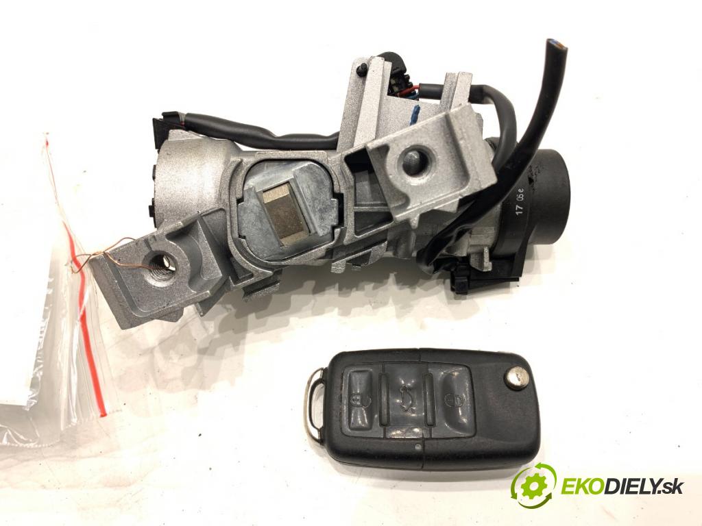 VW TOURAN nadwozie wielkoprzestrzenne (MPV) 2005 77 kW 1.9 TDI 1896 spinačka 1K0905851B (Spínacia skrinka)