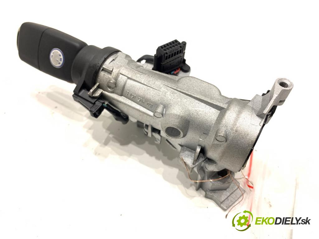 VW TOURAN nadwozie wielkoprzestrzenne (MPV) 2005 77 kW 1.9 TDI 1896 spinačka 1K0905851B (Spínacia skrinka)