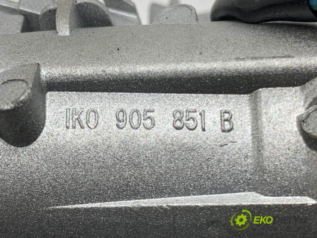 VW TOURAN nadwozie wielkoprzestrzenne (MPV) 2005 77 kW 1.9 TDI 1896 spinačka 1K0905851B (Spínacia skrinka)