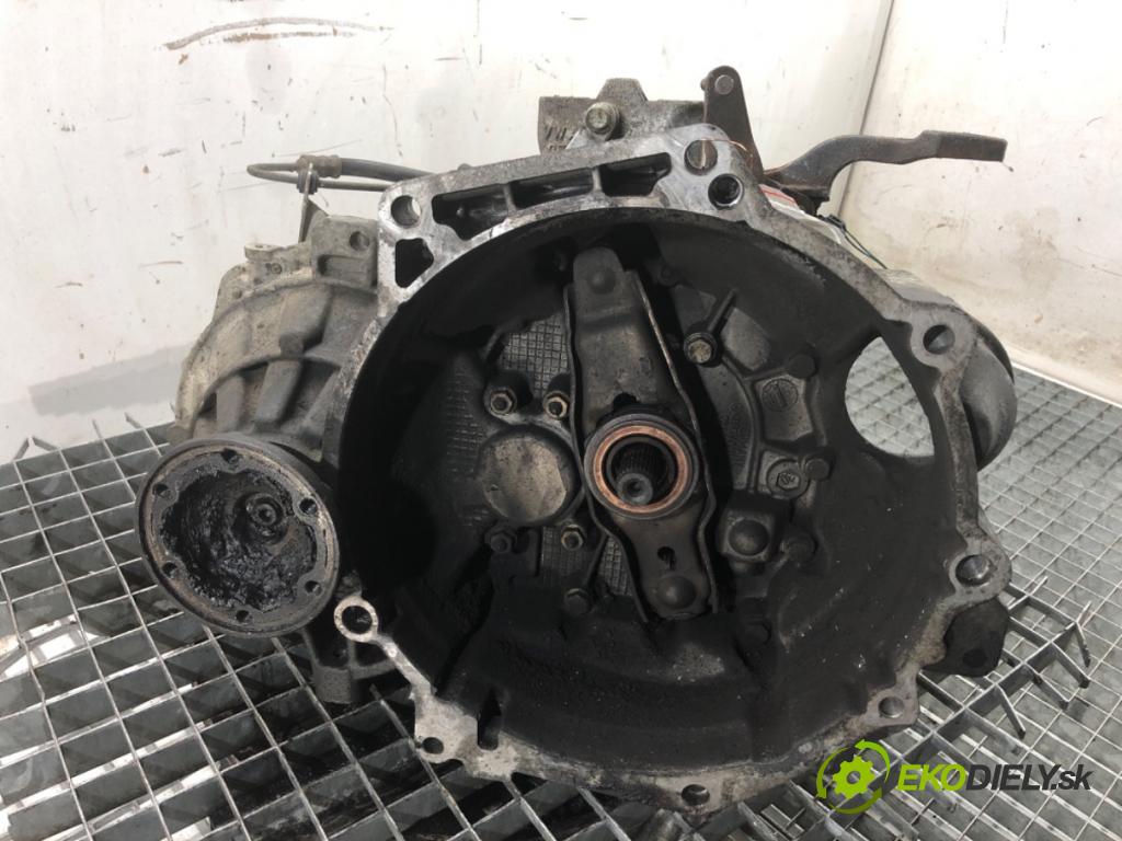 VW TOURAN nadwozie wielkoprzestrzenne (MPV) 2005 77 kW 1.9 TDI 1896 Prevodovka GQN (Prevodovka)