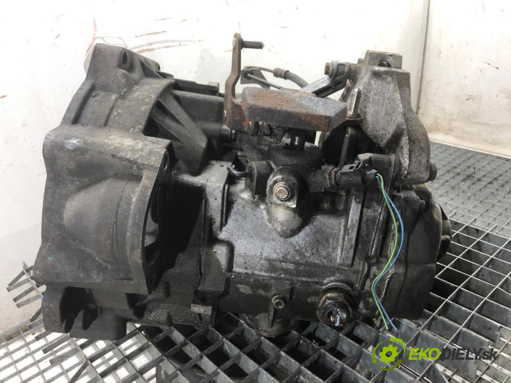 VW TOURAN nadwozie wielkoprzestrzenne (MPV) 2005 77 kW 1.9 TDI 1896 Prevodovka GQN (Prevodovka)