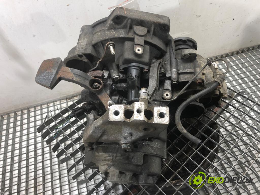 VW TOURAN nadwozie wielkoprzestrzenne (MPV) 2005 77 kW 1.9 TDI 1896 Prevodovka GQN (Prevodovka)