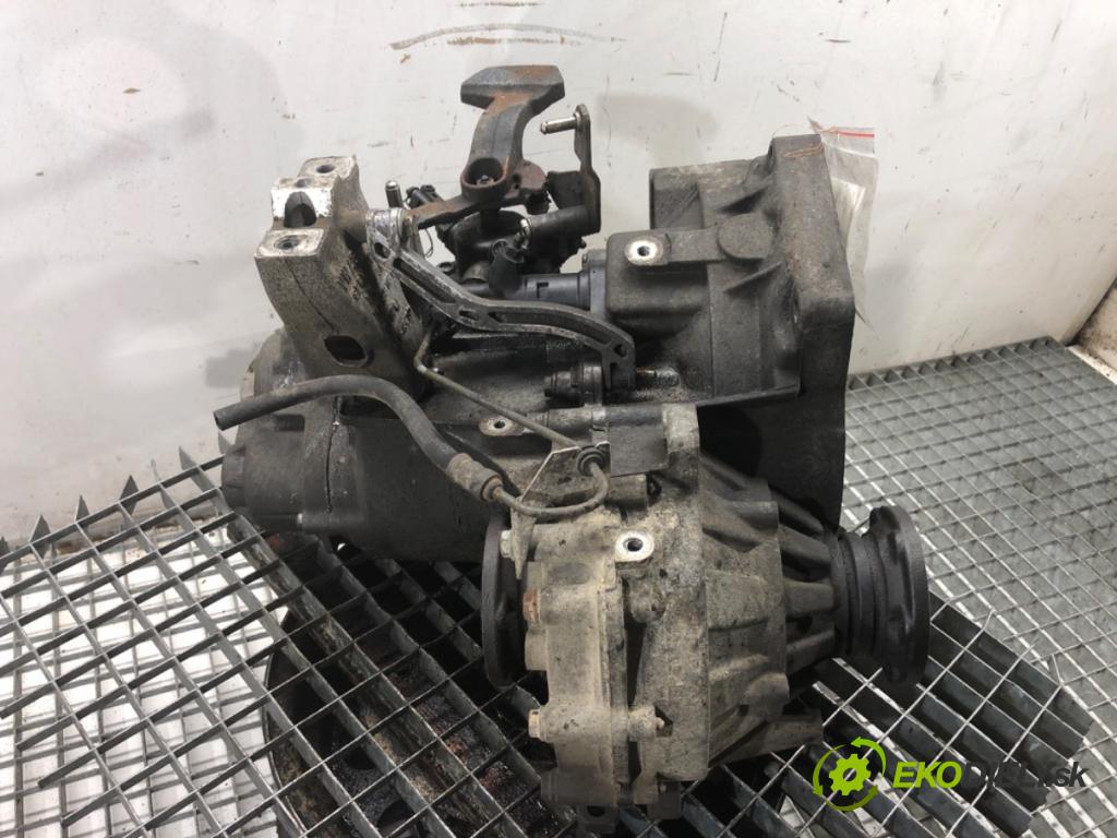 VW TOURAN nadwozie wielkoprzestrzenne (MPV) 2005 77 kW 1.9 TDI 1896 Prevodovka GQN (Prevodovka)