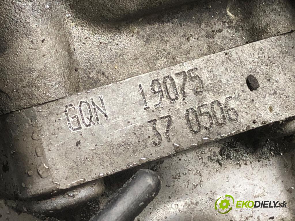 VW TOURAN nadwozie wielkoprzestrzenne (MPV) 2005 77 kW 1.9 TDI 1896 Prevodovka GQN (Prevodovka)