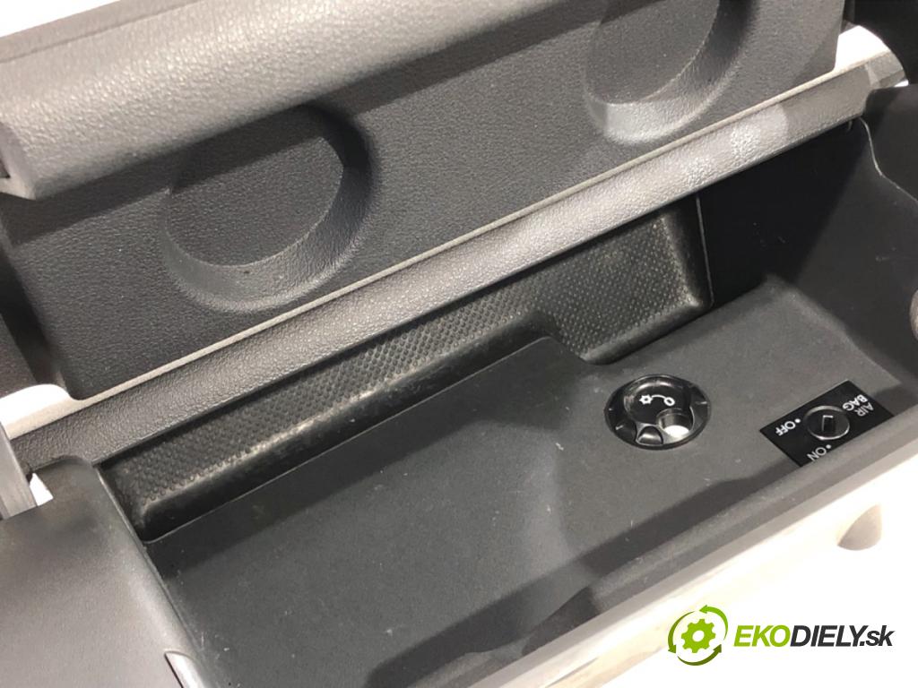 VW TOURAN nadwozie wielkoprzestrzenne (MPV) 2005 77 kW 1.9 TDI 1896 Priehradka, kastlík spolujazdca 1T1857101A (Priehradka (kastlík))