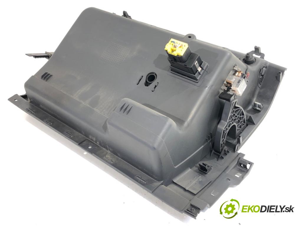 VW TOURAN nadwozie wielkoprzestrzenne (MPV) 2005 77 kW 1.9 TDI 1896 Priehradka, kastlík spolujazdca 1T1857101A (Priehradka (kastlík))