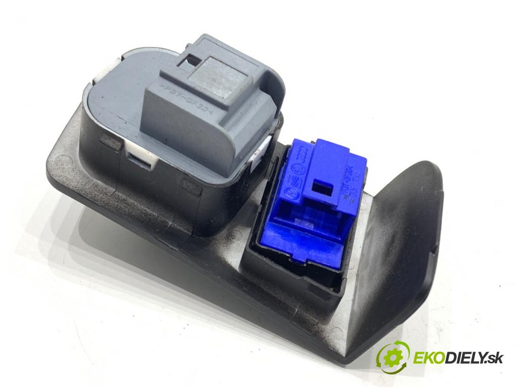 VW TOURAN nadwozie wielkoprzestrzenne (MPV) 2005 77 kW 1.9 TDI 1896 Prepínač nastavenia spätných zrkadiel  (Prepínacie páčky pod volantom)