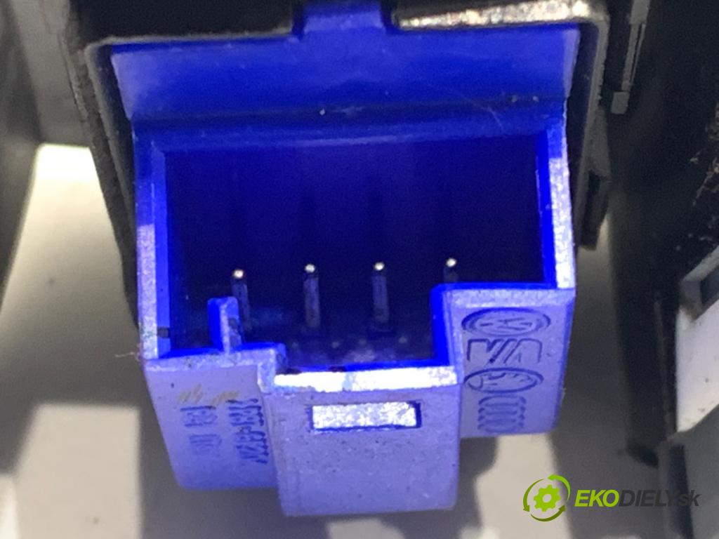 VW TOURAN nadwozie wielkoprzestrzenne (MPV) 2005 77 kW 1.9 TDI 1896 Prepínač nastavenia spätných zrkadiel  (Prepínacie páčky pod volantom)