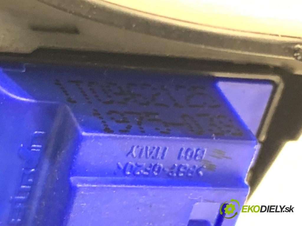 VW TOURAN nadwozie wielkoprzestrzenne (MPV) 2005 77 kW 1.9 TDI 1896 Prepínač nastavenia spätných zrkadiel  (Prepínacie páčky pod volantom)