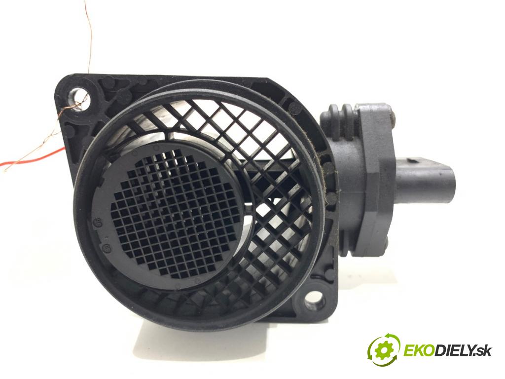 VW TOURAN nadwozie wielkoprzestrzenne (MPV) 2005 77 kW 1.9 TDI 1896 Váha vzduchu 038906461B 0281002531 (Váha vzduchu)