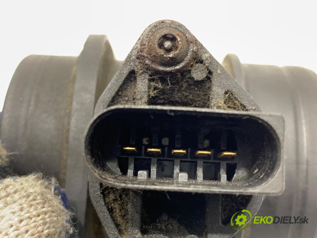 VW TOURAN nadwozie wielkoprzestrzenne (MPV) 2005 77 kW 1.9 TDI 1896 Váha vzduchu 038906461B 0281002531 (Váha vzduchu)