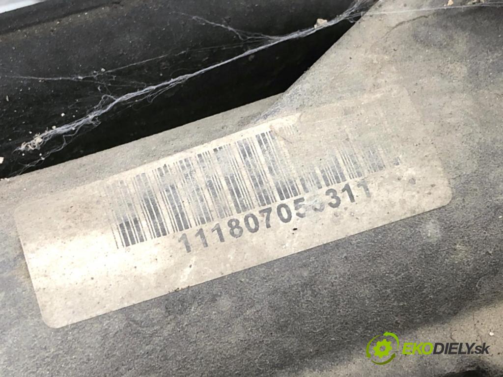 VW TOURAN nadwozie wielkoprzestrzenne (MPV) 2005 77 kW 1.9 TDI 1896 řízení 1K1423105B (Řízení)