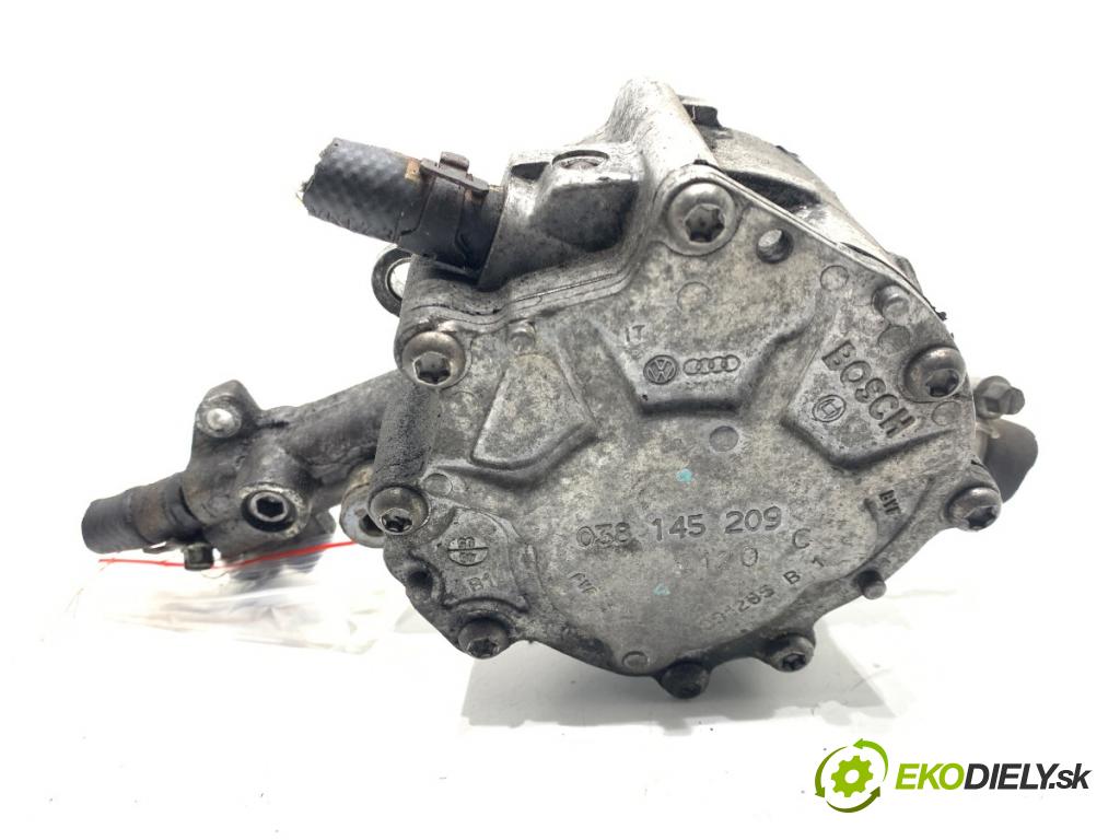 VW TOURAN nadwozie wielkoprzestrzenne (MPV) 2005 77 kW 1.9 TDI 1896 pumpa vakuová 038145209C