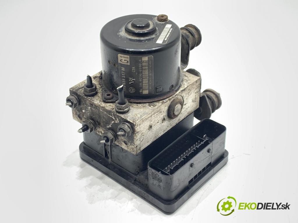 VW TOURAN nadwozie wielkoprzestrzenne (MPV) 2005 77 kW 1.9 TDI 1896 Pumpa ABS 1K0614517M (Pumpa ABS)