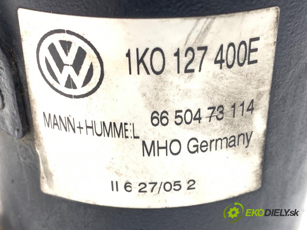 VW TOURAN nadwozie wielkoprzestrzenne (MPV) 2005 77 kW 1.9 TDI 1896 obal filtra paliva 1K0127400E (Kryt palivového filtru)