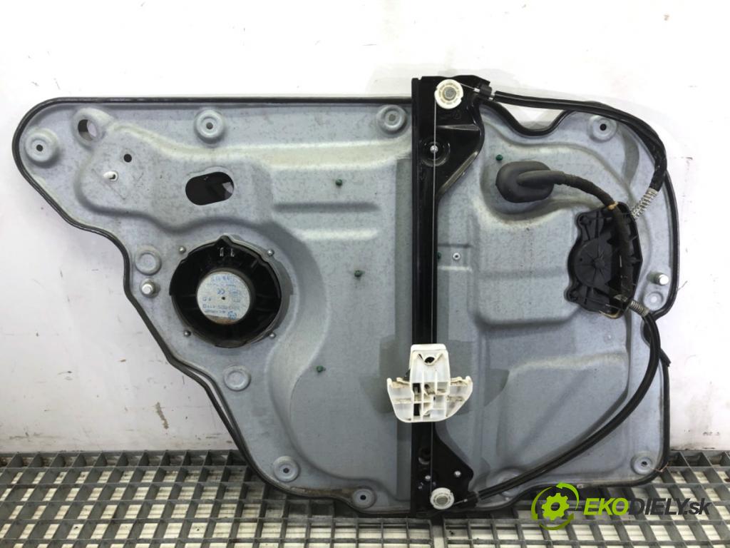 VW TOURAN nadwozie wielkoprzestrzenne (MPV) 2005 77 kW 1.9 TDI 1896 mechanismus okna pravý zadní část 1T0839730H