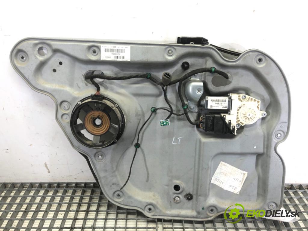 VW TOURAN nadwozie wielkoprzestrzenne (MPV) 2005 77 kW 1.9 TDI 1896 mechanismus okna levý zadní část 1T0839729H