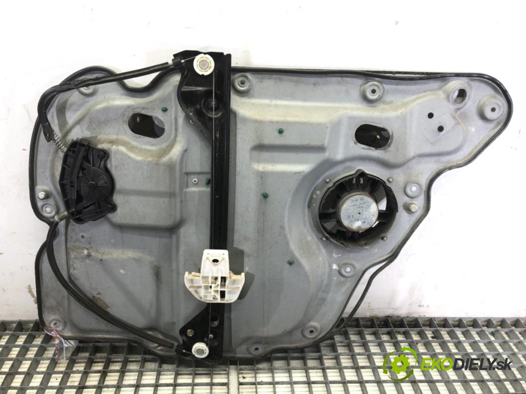 VW TOURAN nadwozie wielkoprzestrzenne (MPV) 2005 77 kW 1.9 TDI 1896 mechanismus okna levý zadní část 1T0839729H