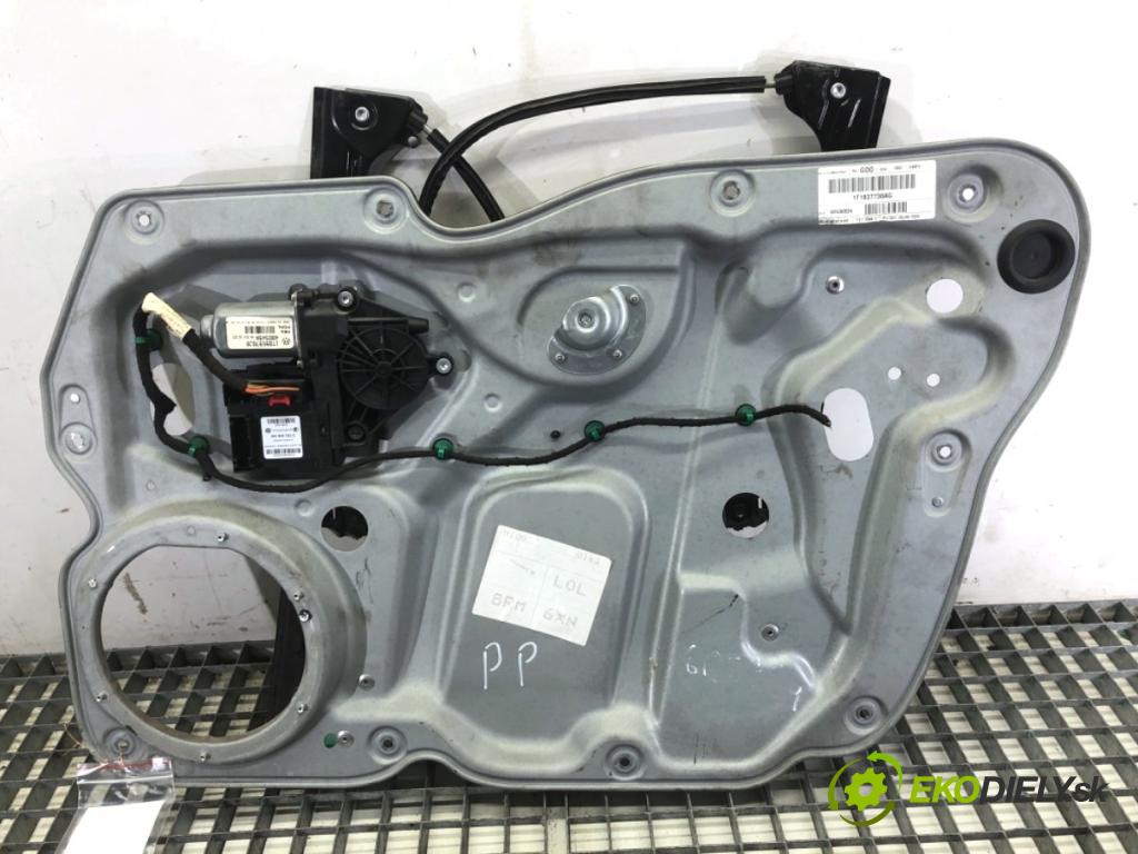 VW TOURAN nadwozie wielkoprzestrzenne (MPV) 2005 77 kW 1.9 TDI 1896 mechanismus okna pravý přední část 1T1837730AG