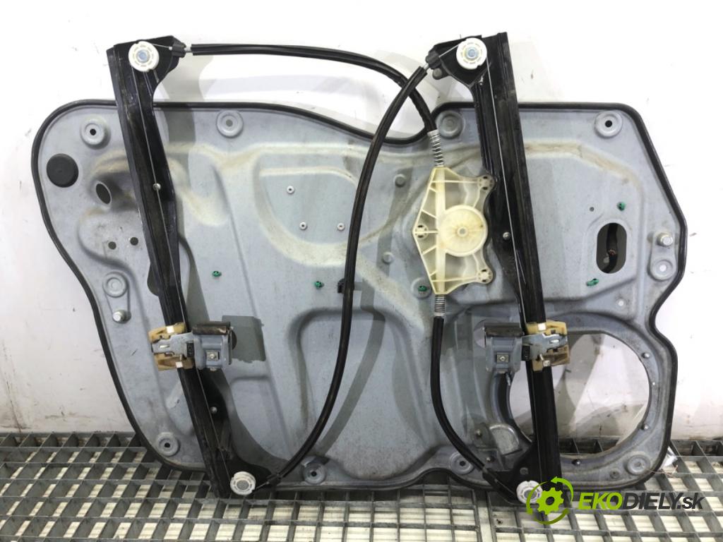 VW TOURAN nadwozie wielkoprzestrzenne (MPV) 2005 77 kW 1.9 TDI 1896 mechanismus okna pravý přední část 1T1837730AG
