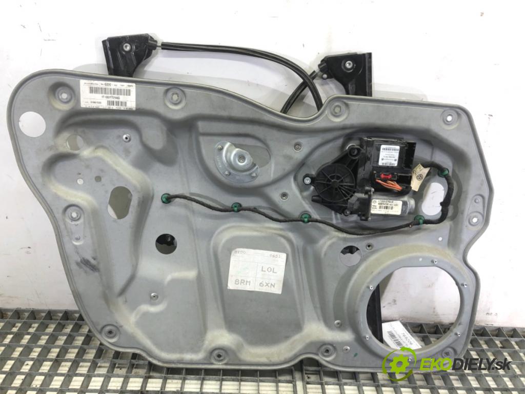 VW TOURAN nadwozie wielkoprzestrzenne (MPV) 2005 77 kW 1.9 TDI 1896 mechanismus okna levý přední část 1T1837729AG