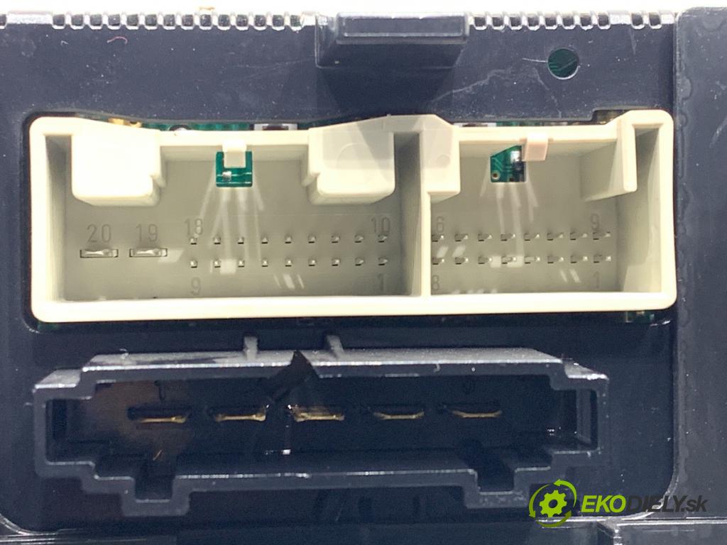 VW TOURAN nadwozie wielkoprzestrzenne (MPV) 2005 77 kW 1.9 TDI 1896 Panel ovládania kúrenia  (Prepínacie páčky pod volantom)