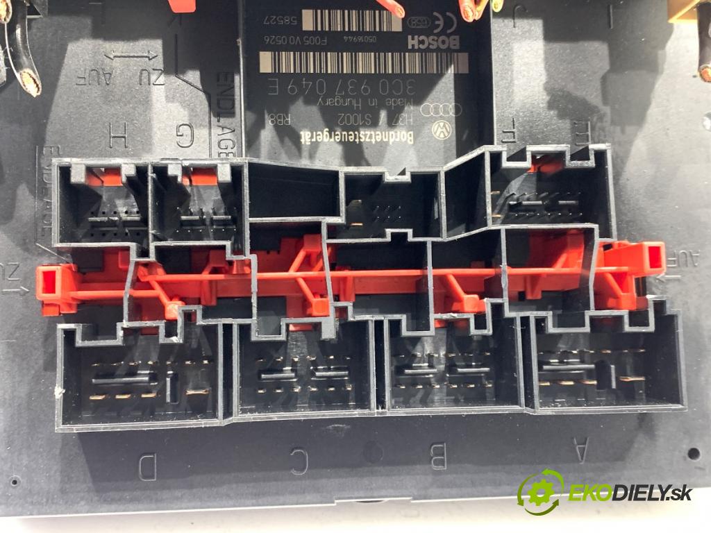 VW TOURAN nadwozie wielkoprzestrzenne (MPV) 2005 77 kW 1.9 TDI 1896 Modul BORDNETZ 3C0937049E (Riadiaca jednotka ostatné)