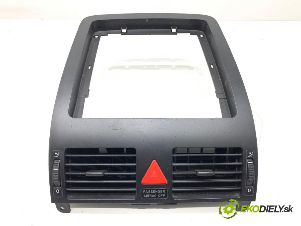 VW TOURAN nadwozie wielkoprzestrzenne (MPV) 2005 77 kW 1.9 TDI 1896 mří topení přední část 