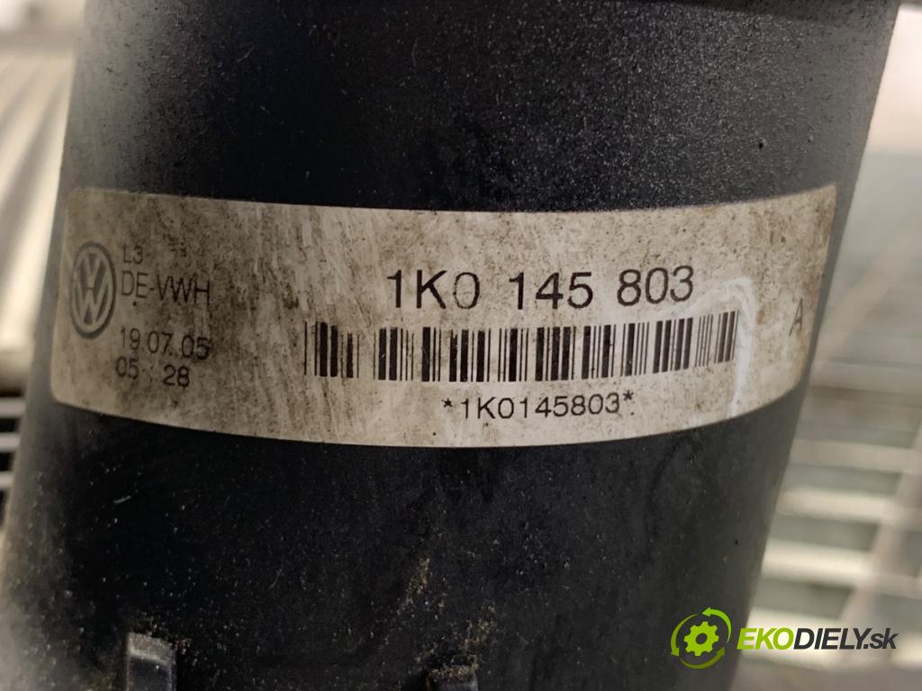 VW TOURAN nadwozie wielkoprzestrzenne (MPV) 2005 77 kW 1.9 TDI 1896 intercooler 1K0145803 (Intercooler (chladič stlačeného vzduchu))