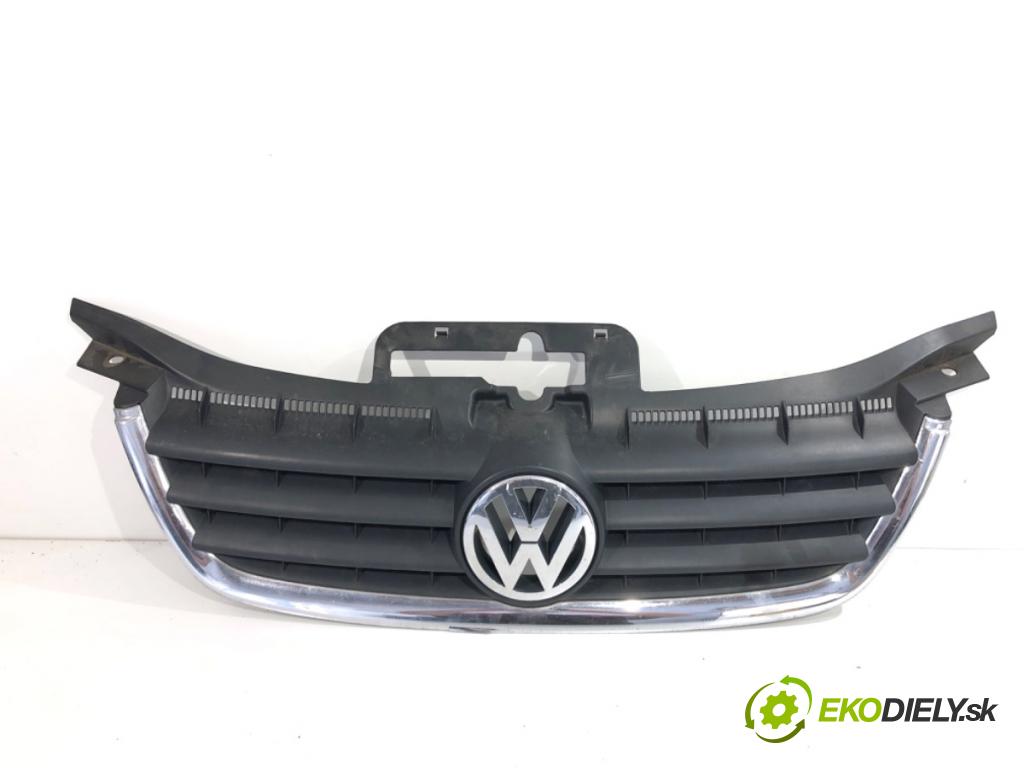 VW TOURAN nadwozie wielkoprzestrzenne (MPV) 2005 77 kW 1.9 TDI 1896 mřížka maska 1T0853651 (Přední mřížka (maska chladiče))
