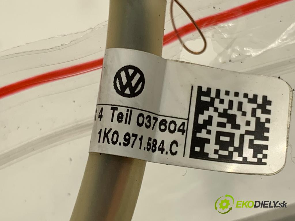 VW TOURAN nadwozie wielkoprzestrzenne (MPV) 2005 77 kW 1.9 TDI 1896 káblovačka silenbloku airbag 1K0971584C